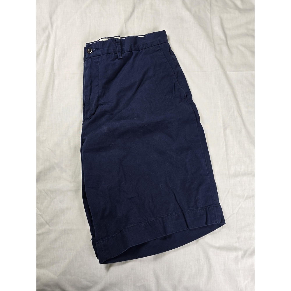 Polo Ralph Lauren Shorts Mens 34‎ Navy Blue Stretch Classic Fit Chino Casual